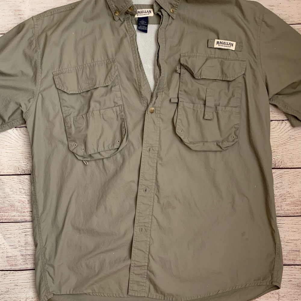 Magellan fishing shirt